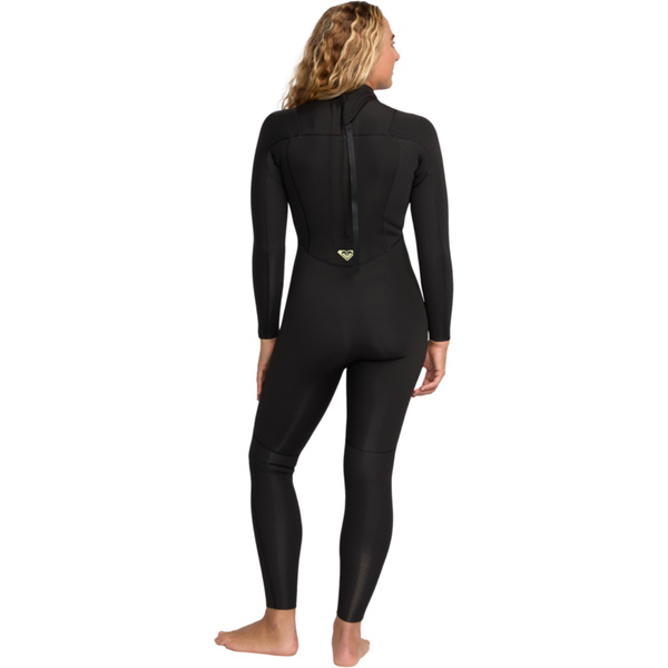 2026 Roxy Womens Prologue+ 5/4mm Back Zip Wetsuit 26BW213517 - Black